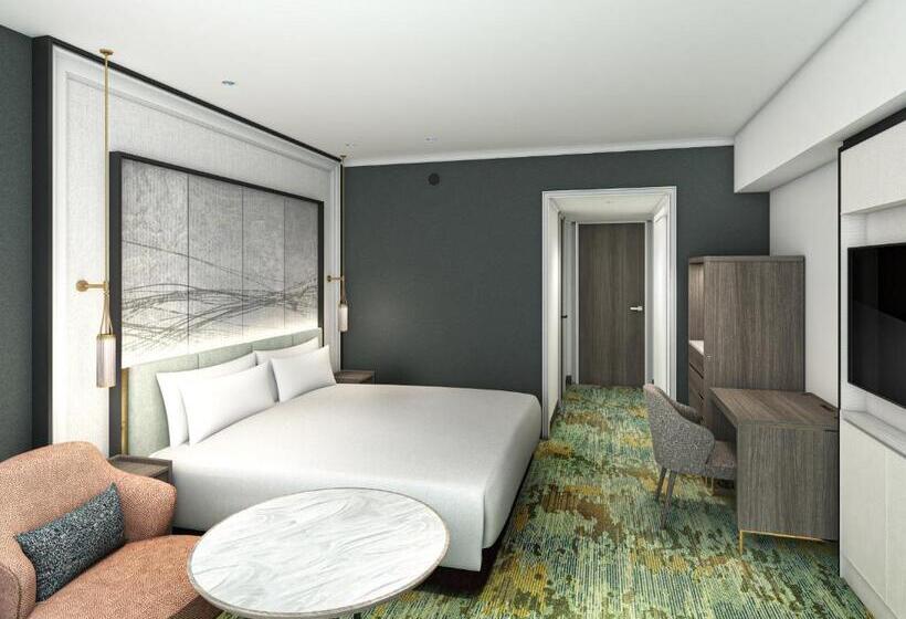 キングサイズベッドのスタンダードルーム, Rihga Royal Hotel Osaka