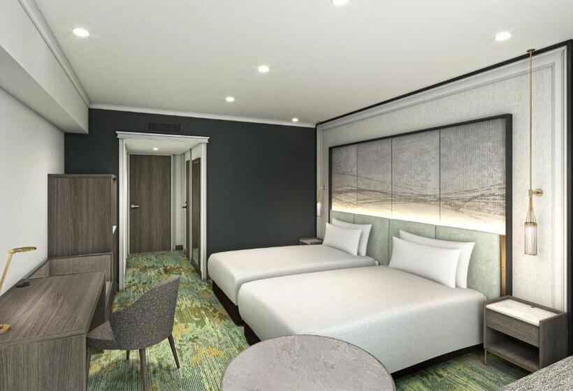 Номер Стандарт 2 Двуспальные Кровати, Rihga Royal Hotel Osaka