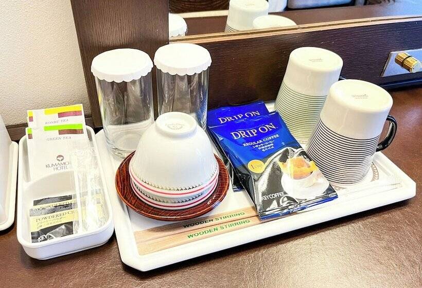 اتاق استاندارد, Kumamoto Hotel Castle