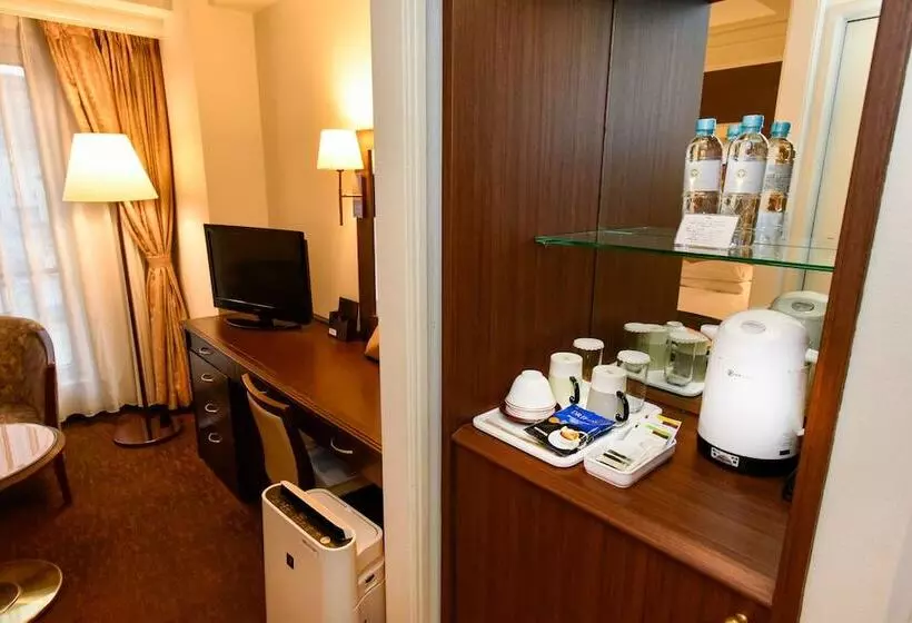 اتاق استاندارد با تخت دو نفره بزرگ, Kumamoto Hotel Castle