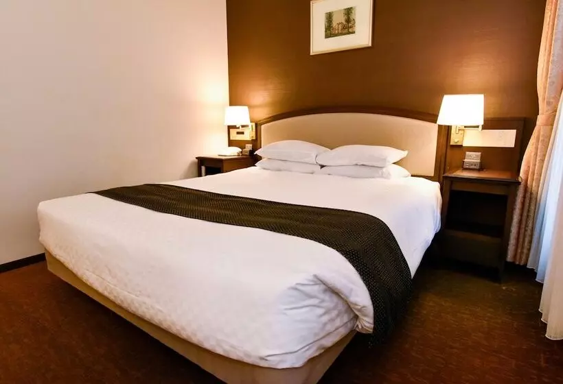 اتاق استاندارد با تخت دو نفره بزرگ, Kumamoto Hotel Castle