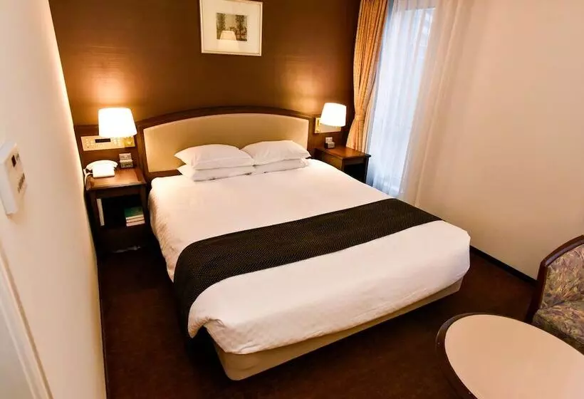 اتاق استاندارد با تخت دو نفره بزرگ, Kumamoto Hotel Castle
