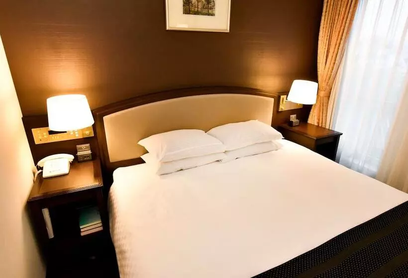 اتاق استاندارد با تخت دو نفره بزرگ, Kumamoto Hotel Castle