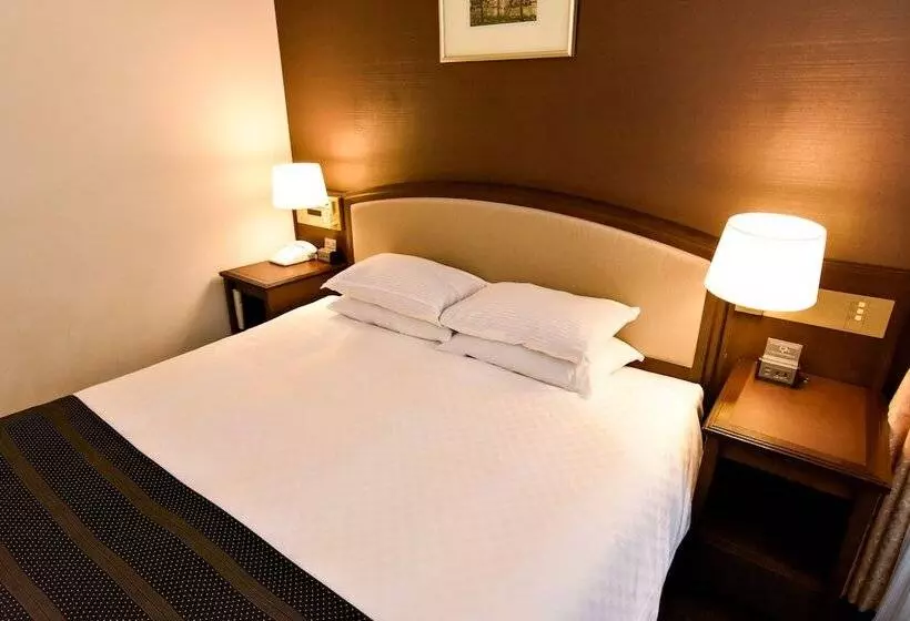 اتاق استاندارد با تخت دو نفره بزرگ, Kumamoto Hotel Castle