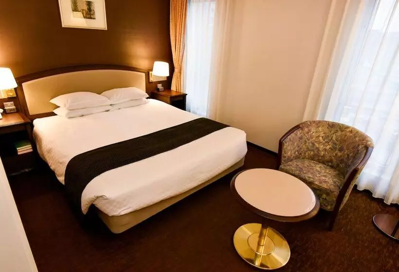 اتاق استاندارد با تخت دو نفره بزرگ, Kumamoto Hotel Castle