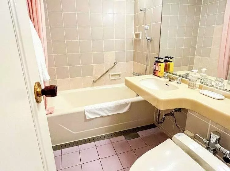 اتاق استاندارد با تخت بزرگ, Kumamoto Hotel Castle
