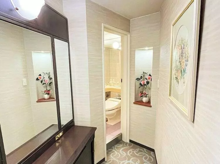 اتاق استاندارد با تخت بزرگ, Kumamoto Hotel Castle