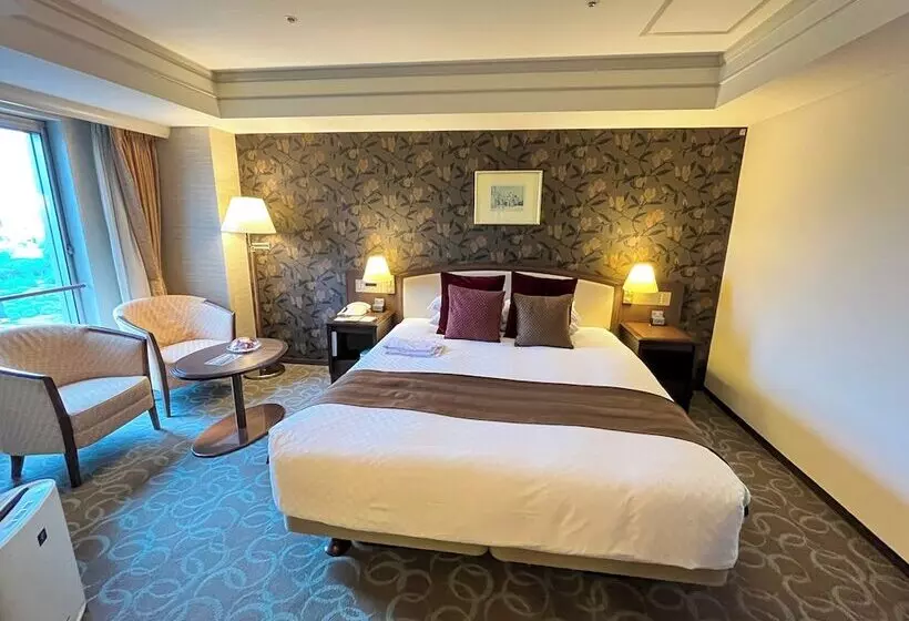 اتاق استاندارد با تخت بزرگ, Kumamoto Hotel Castle
