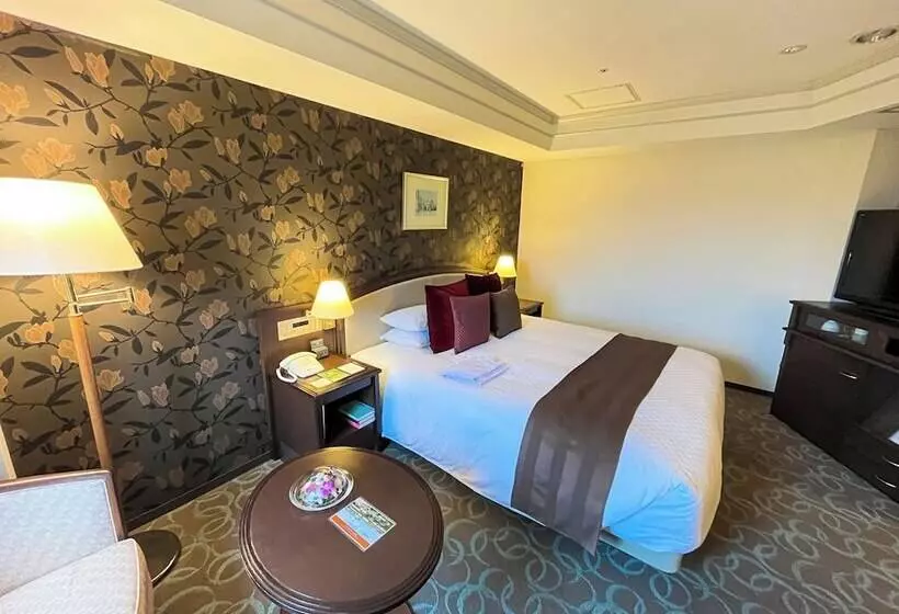 اتاق استاندارد با تخت بزرگ, Kumamoto Hotel Castle