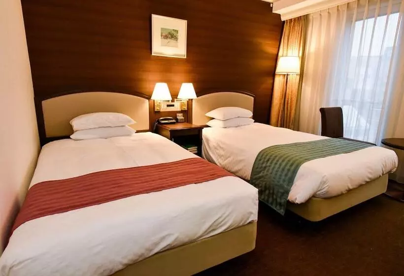 Standard-huone, Kumamoto Hotel Castle