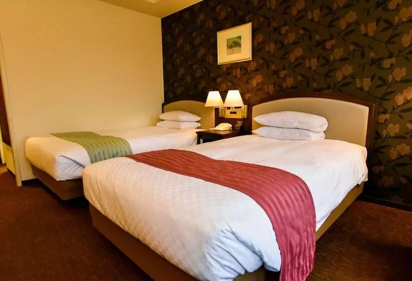 اتاق سوپریور با چشم‌انداز, Kumamoto Hotel Castle