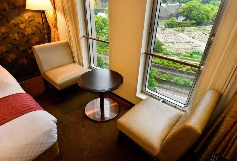 اتاق سوپریور با چشم‌انداز, Kumamoto Hotel Castle
