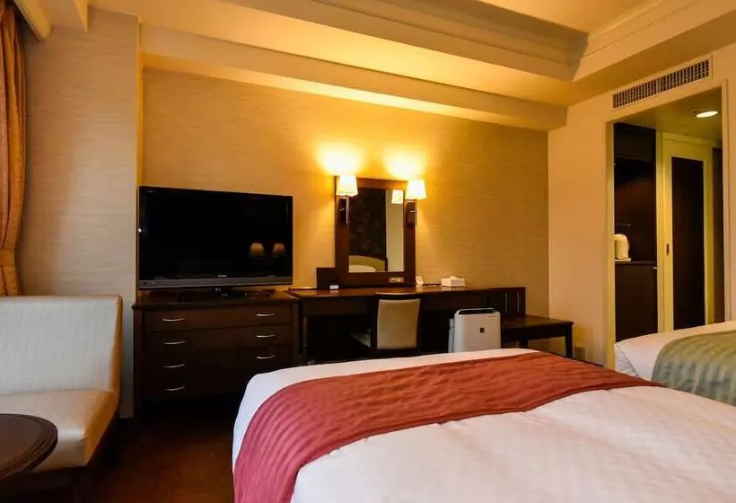 اتاق سوپریور با چشم‌انداز, Kumamoto Hotel Castle
