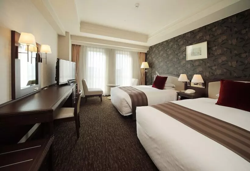 اتاق سوپریور با چشم‌انداز, Kumamoto Hotel Castle