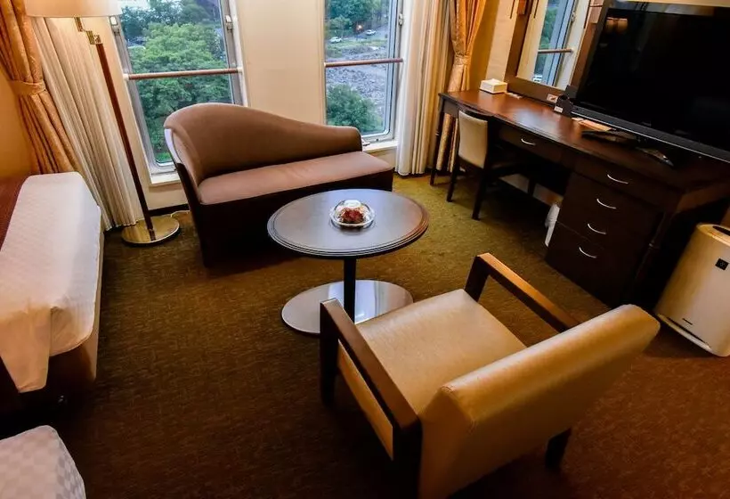 اتاق سوپریور با چشم‌انداز, Kumamoto Hotel Castle