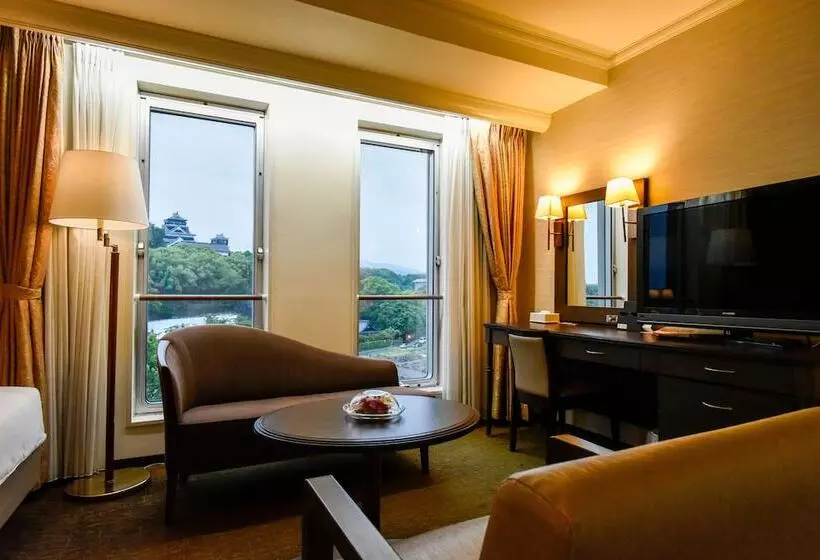 اتاق سوپریور با چشم‌انداز, Kumamoto Hotel Castle