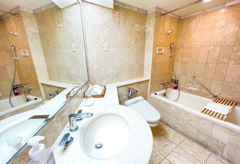 اتاق لوکس با چشمانداز, Kumamoto Hotel Castle