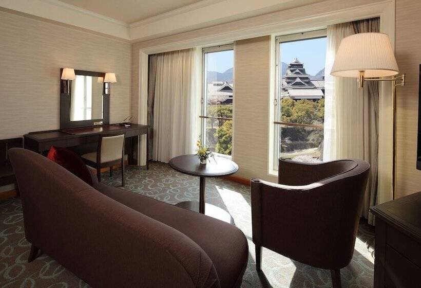 디럭스 전망 룸, Kumamoto Hotel Castle