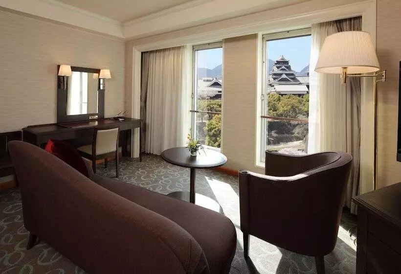 Deluxe-huone Näkymä, Kumamoto Hotel Castle