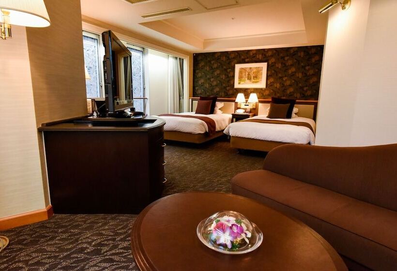 اتاق لوکس با چشمانداز, Kumamoto Hotel Castle