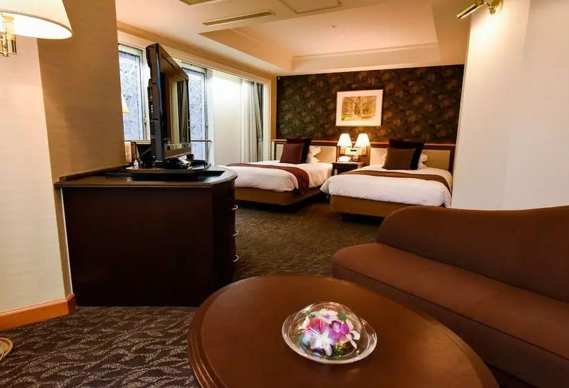 Deluxe-huone Näkymä, Kumamoto Hotel Castle