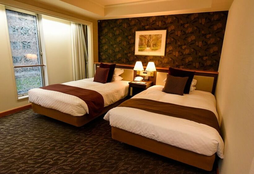 디럭스 전망 룸, Kumamoto Hotel Castle