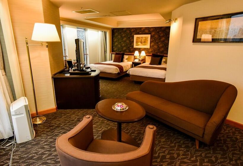 اتاق لوکس با چشمانداز, Kumamoto Hotel Castle