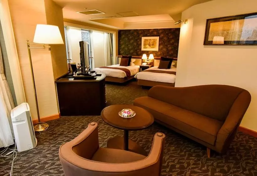 Deluxe-huone Näkymä, Kumamoto Hotel Castle
