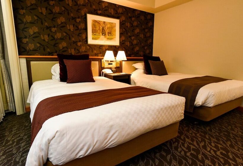 اتاق لوکس با چشمانداز, Kumamoto Hotel Castle