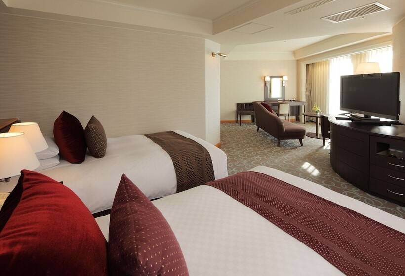 اتاق لوکس با چشمانداز, Kumamoto Hotel Castle