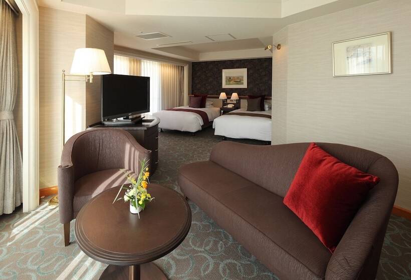 디럭스 전망 룸, Kumamoto Hotel Castle