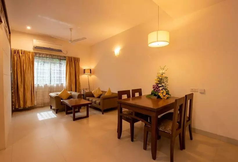 سوییت لوکس, La Paz Gardens Beacon Hotel   Vasco Da Gama Goa