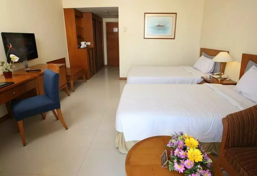 Deluxe-huone Kaupunkinäkymä, Makassar Golden