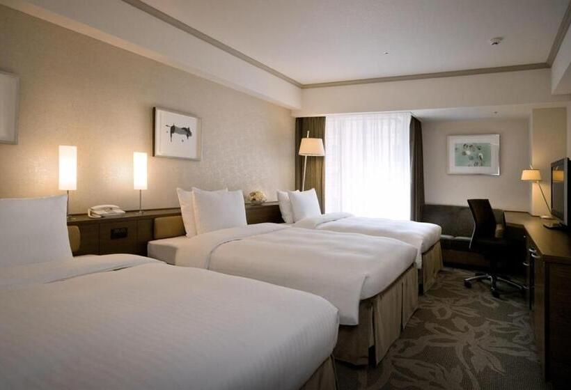 디럭스 트리플 룸, Nikko Fukuoka