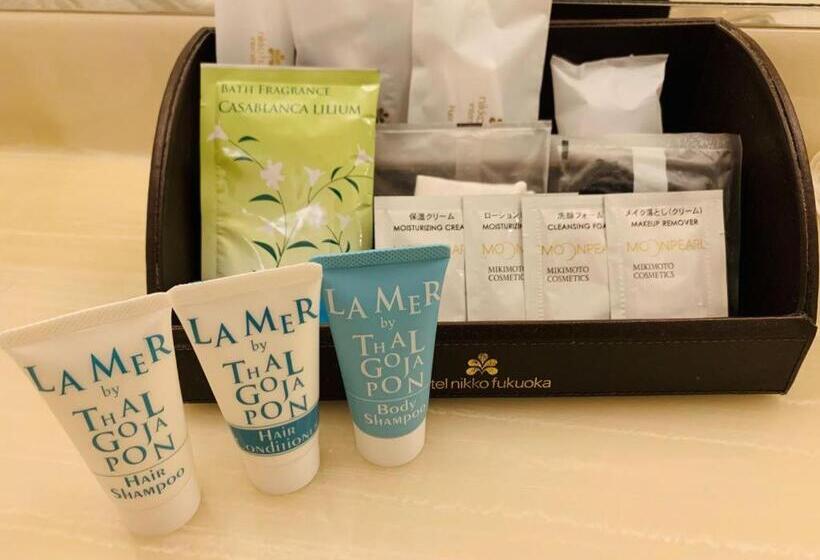 디럭스 트리플 룸, Nikko Fukuoka