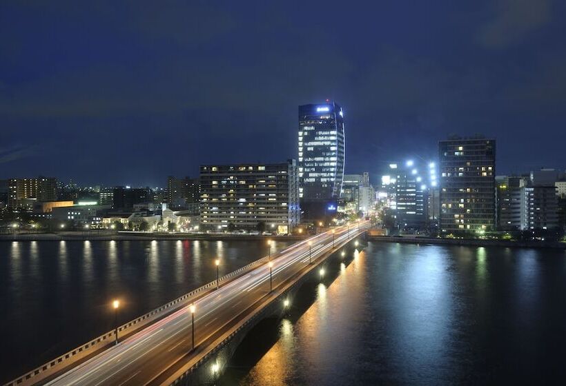 غرفة ديلوكس مطلة على النهر, Okura Niigata