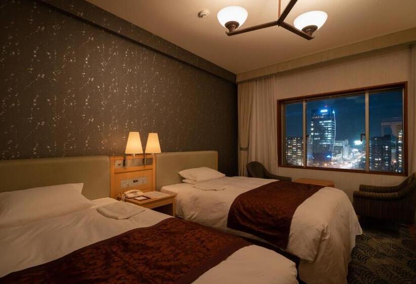 غرفة ديلوكس مطلة على النهر, Okura Niigata