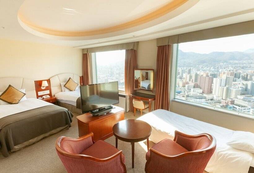 חדר דלוקס לשלושה, Sapporo Prince Hotel   December 20th, 2024 Club Floor Renewal Opening!