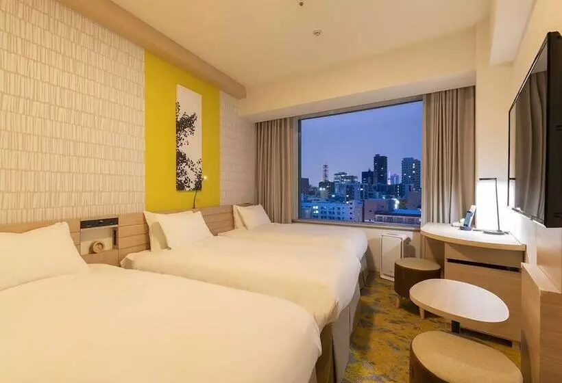 スタンダードトリプルルーム, Sapporo Prince Hotel   December 20th, 2024 Club Floor Renewal Opening!