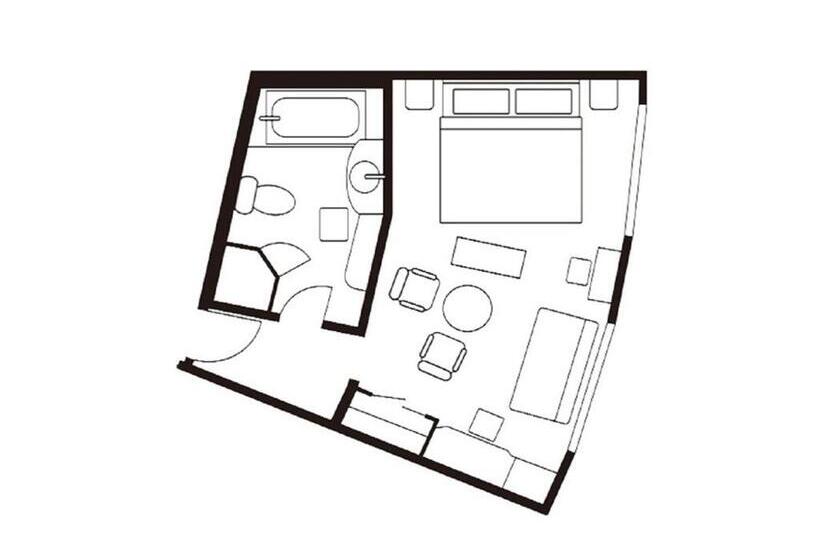 חדר דלוקס, Sapporo Prince Hotel   December 20th, 2024 Club Floor Renewal Opening!