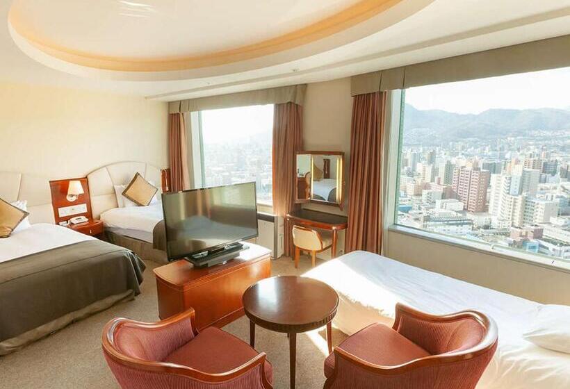 Трехместный Номер Deluxe, Sapporo Prince Hotel   December 20th, 2024 Club Floor Renewal Opening!