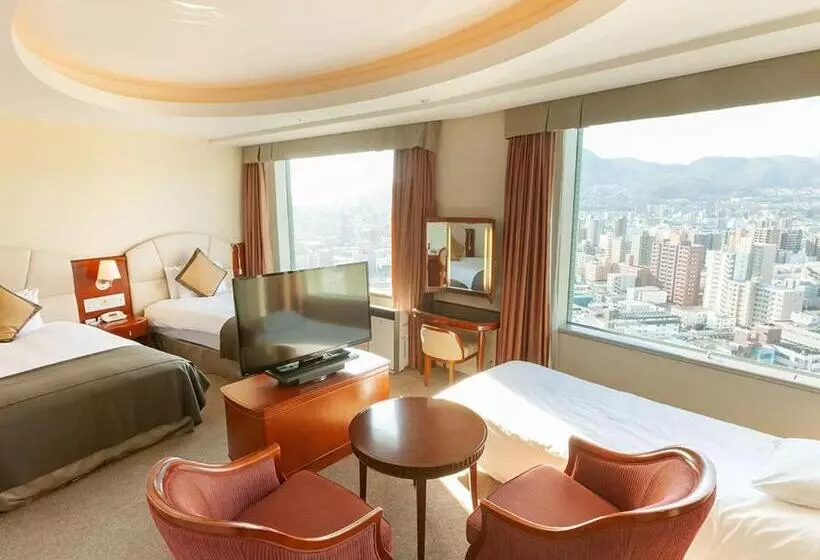 デラックストリプルルーム, Sapporo Prince Hotel   December 20th, 2024 Club Floor Renewal Opening!