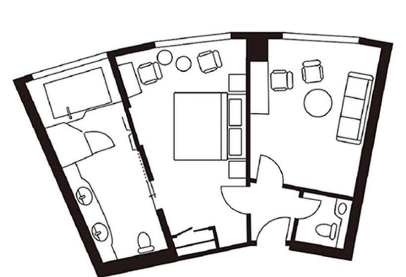 סוויטה, Sapporo Prince Hotel   December 20th, 2024 Club Floor Renewal Opening!