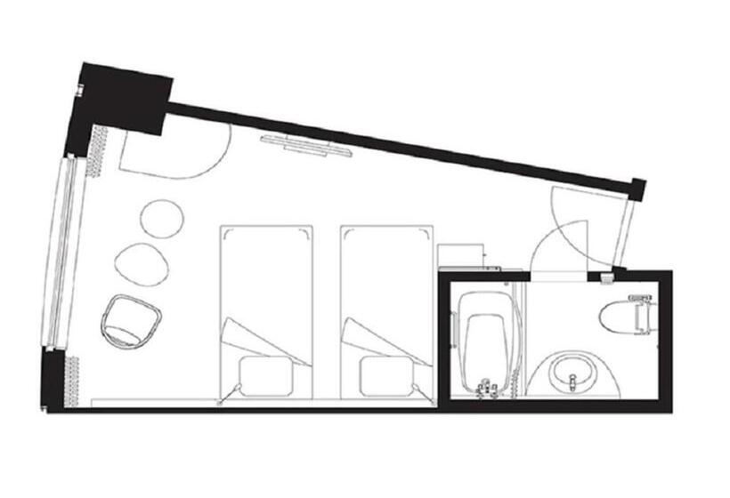 חדר סטנדרט, Sapporo Prince Hotel   December 20th, 2024 Club Floor Renewal Opening!