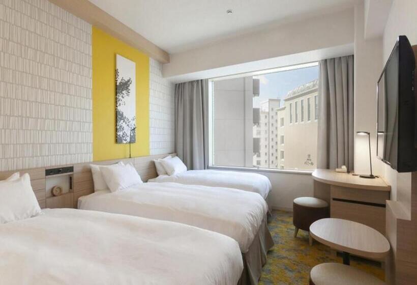 חדר סטנדרט לשלושה, Sapporo Prince Hotel   December 20th, 2024 Club Floor Renewal Opening!