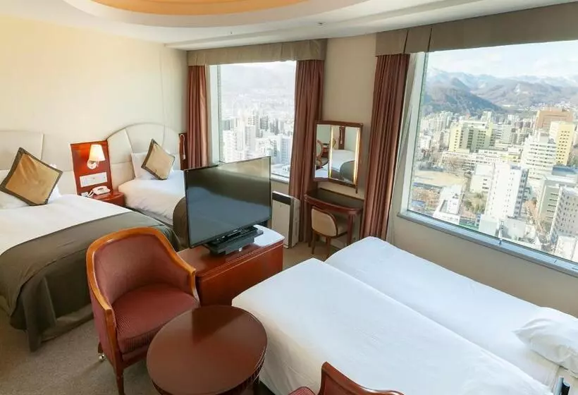 デラックスの４人部屋, Sapporo Prince Hotel   December 20th, 2024 Club Floor Renewal Opening!