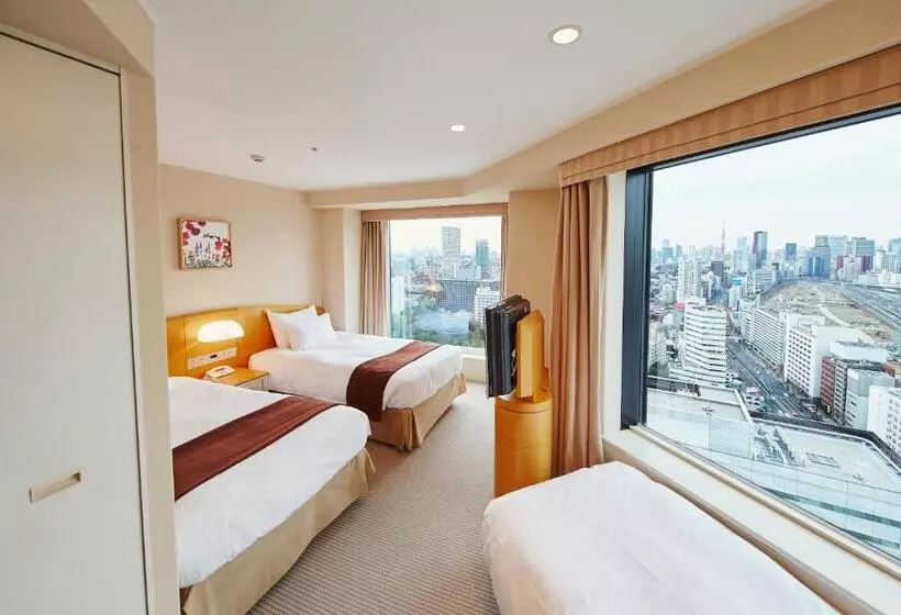 Standard Room Superior Floor, Shinagawa Prince