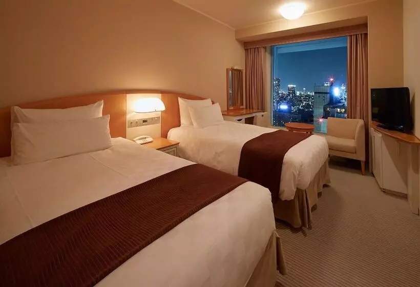 Standard Room Superior Floor, Shinagawa Prince