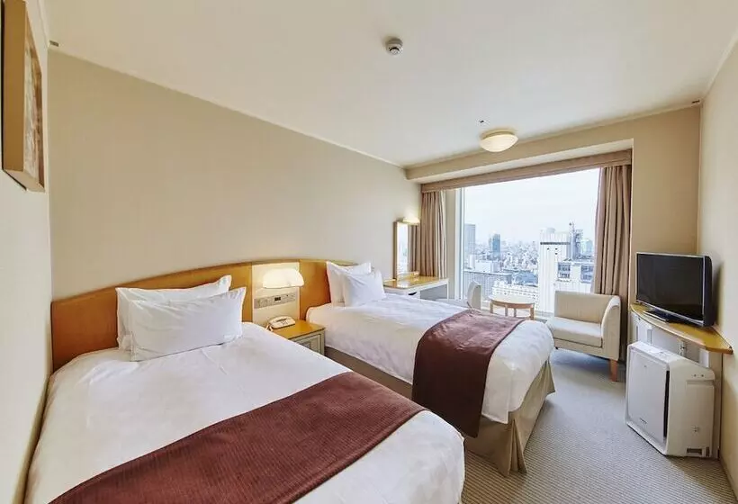 Standard Room Superior Floor, Shinagawa Prince