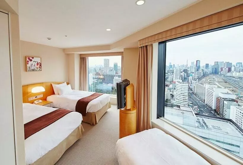 Standard Room Superior Floor, Shinagawa Prince